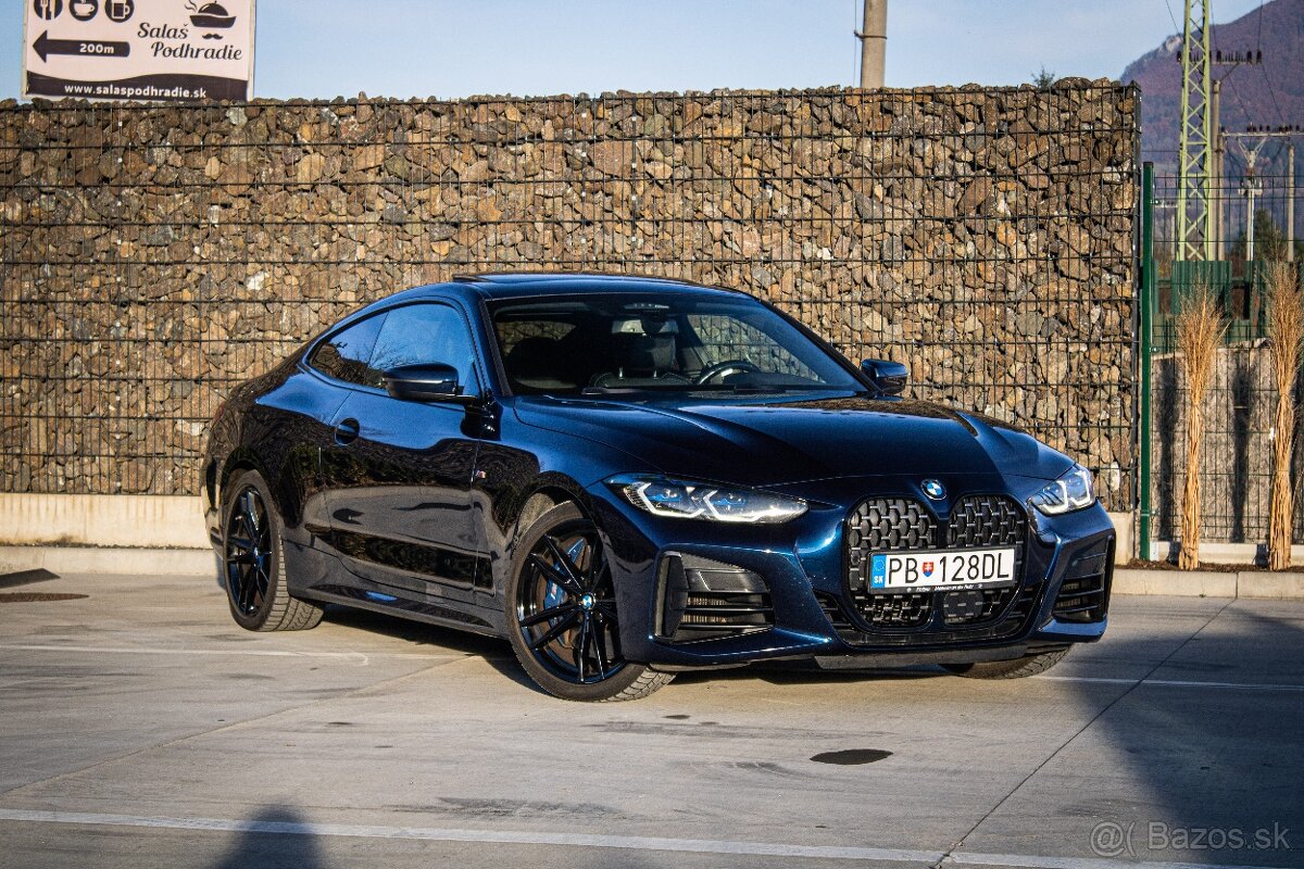 M440i xDrive Msport slovenské, Laser, Harman, servis grátis - 5