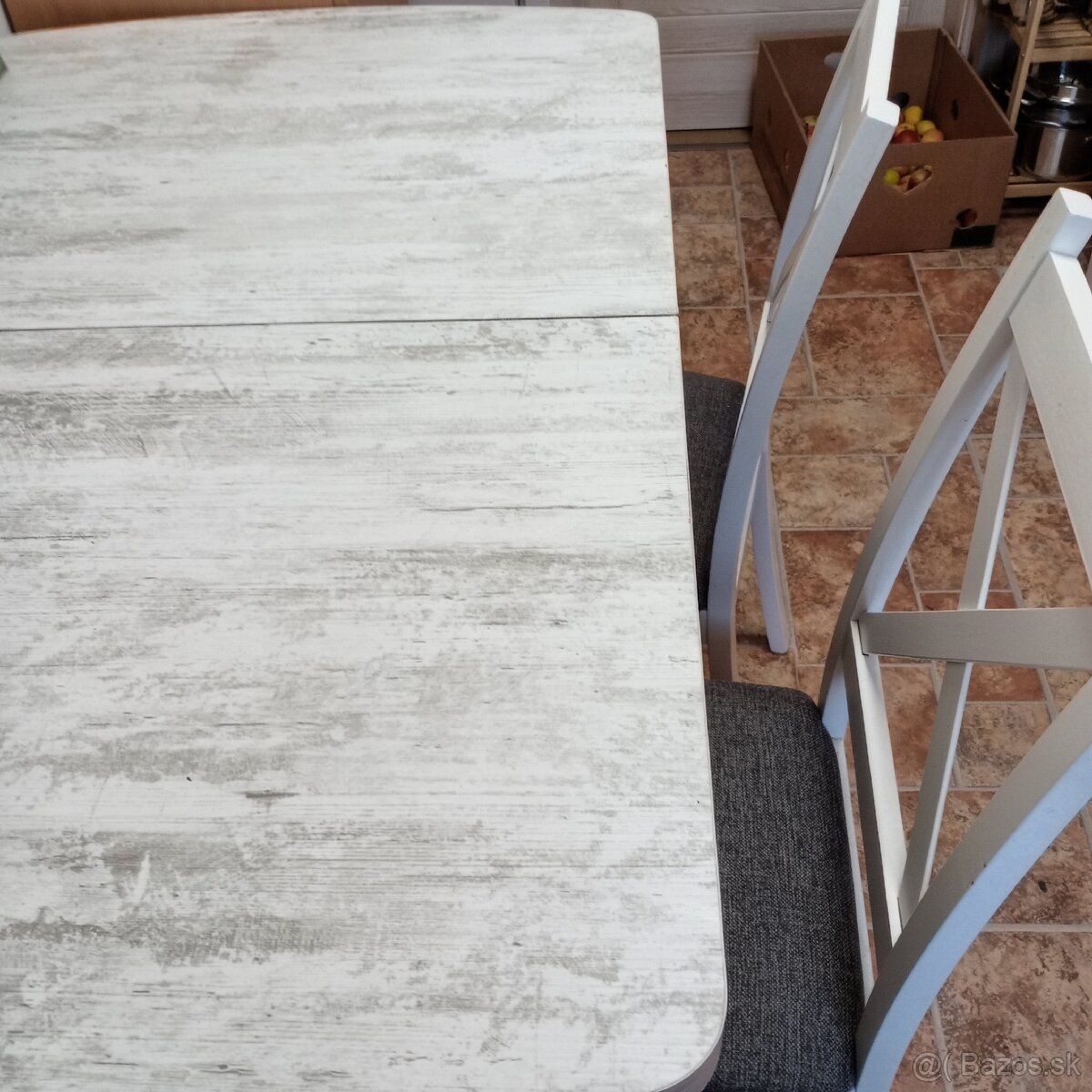 Veľký rozťahovací jedálenský stôl - 5