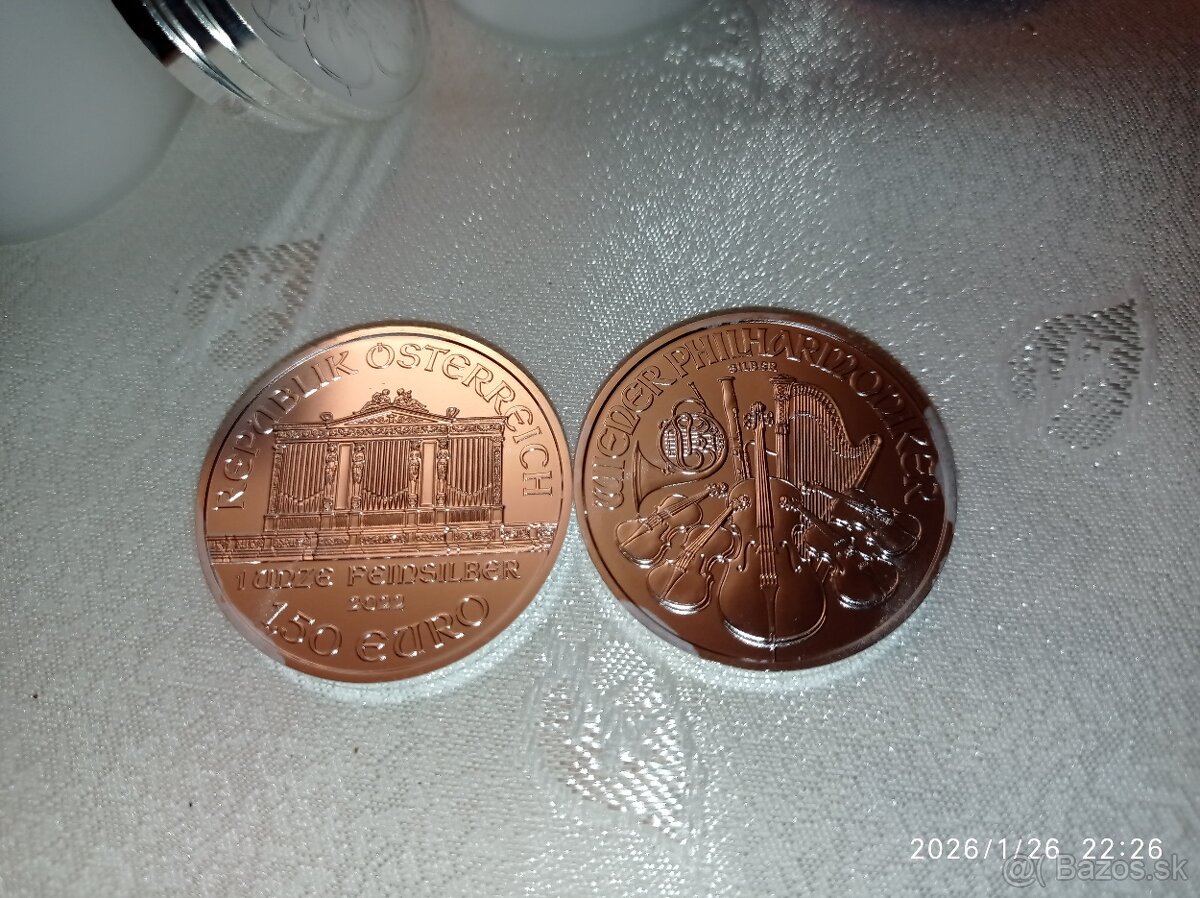 Investičné striebro - 5