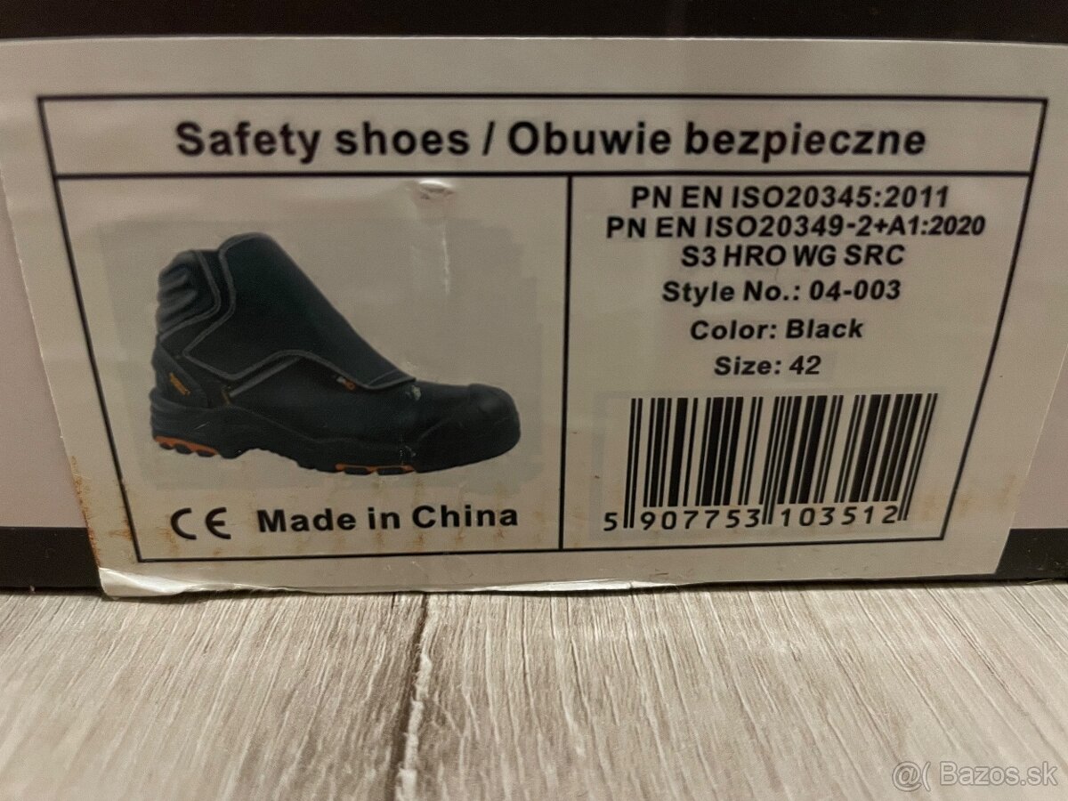 Zváračské topánky - 5