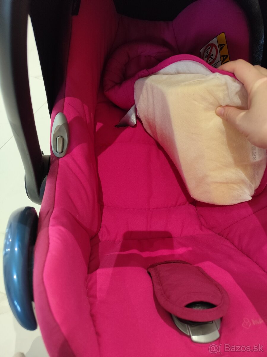 Vajíčko Maxi Cosi Cabrio Fix - 5