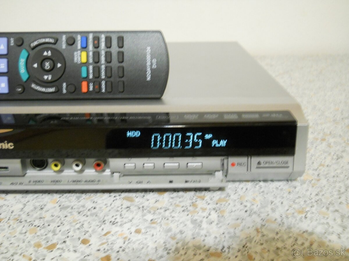 DVD rekordér Panasonic DMR-EX77 - 5