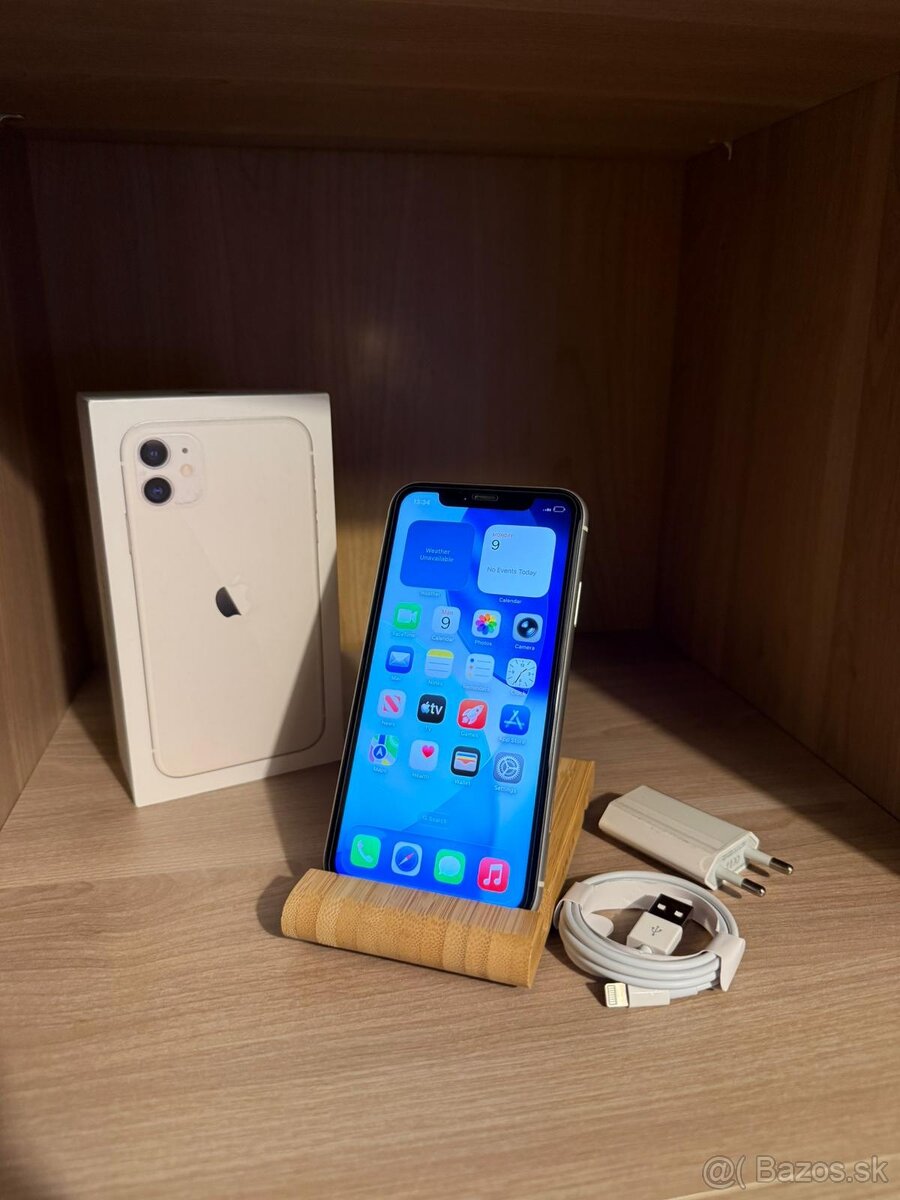 iPhone 11 Biely - 5