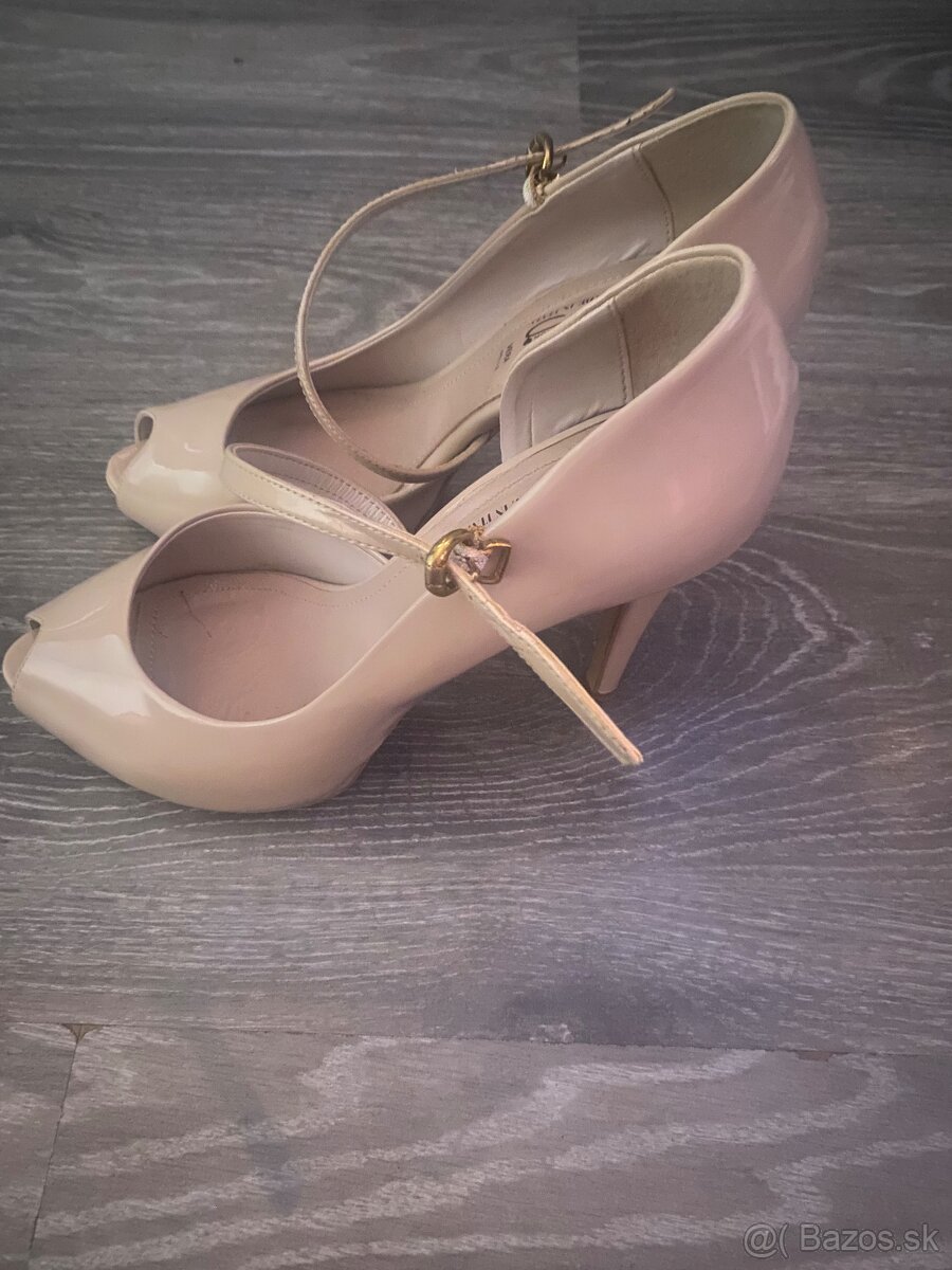 Topánky na podpädku - 5