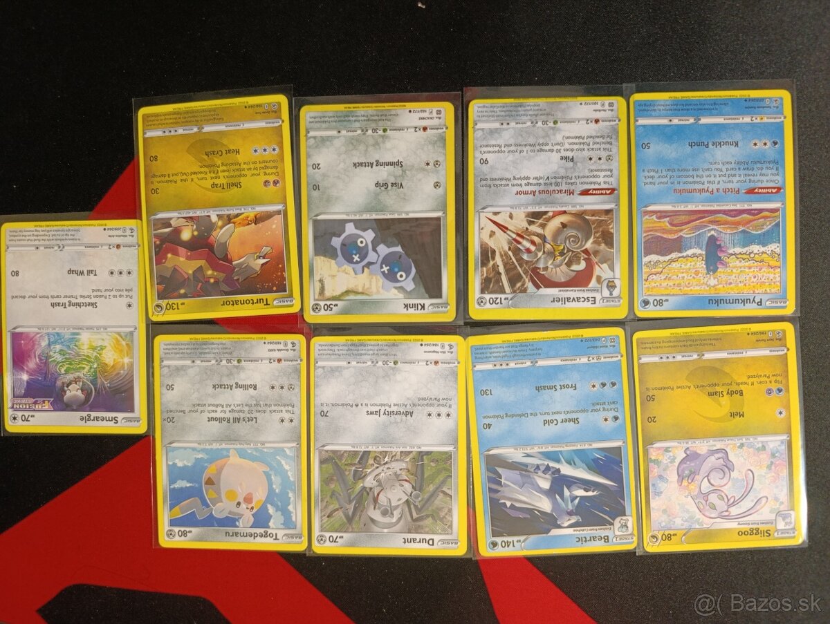 Rozne pokemon karty - 5