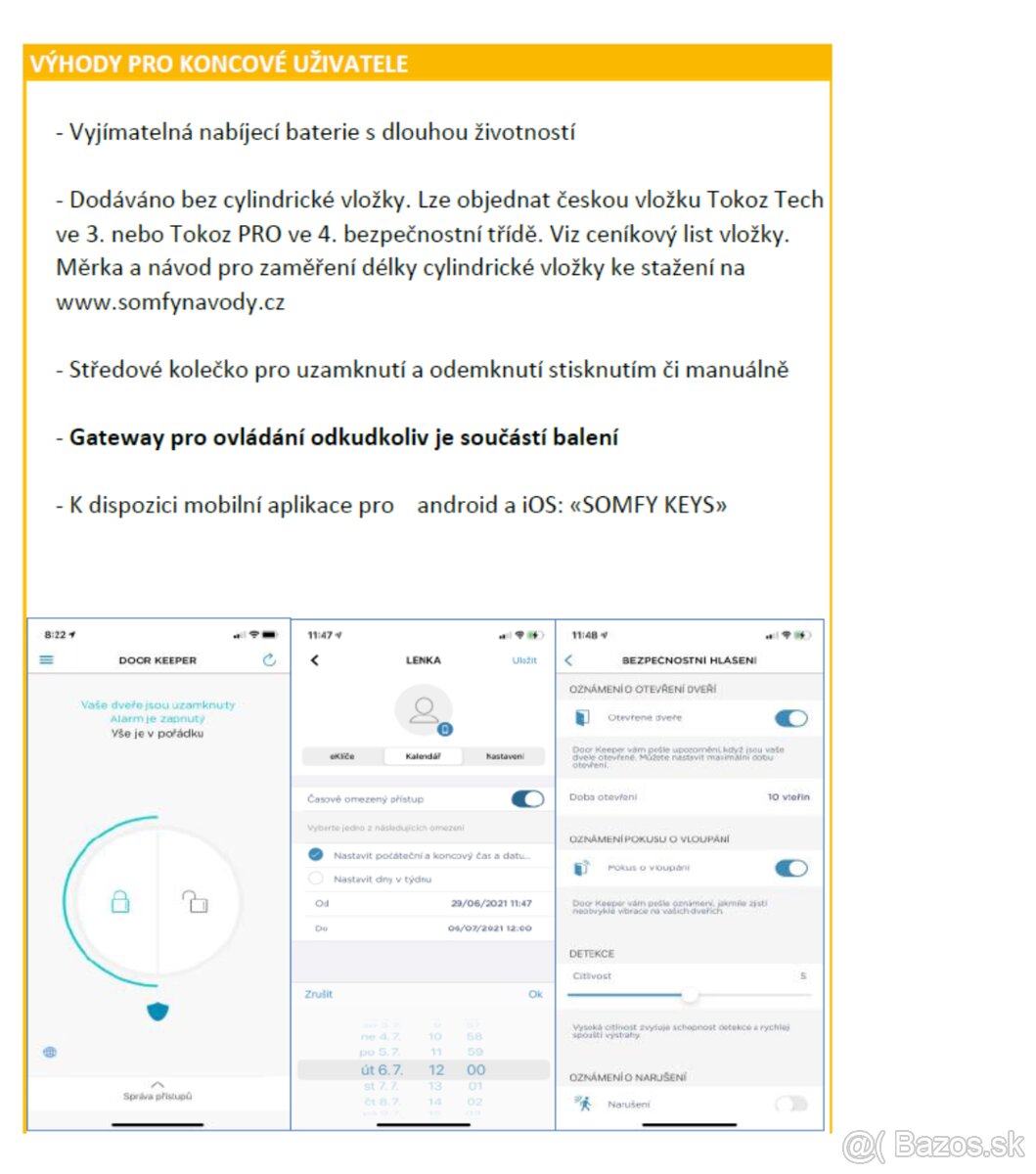 SOMFY Door Keeper - 5