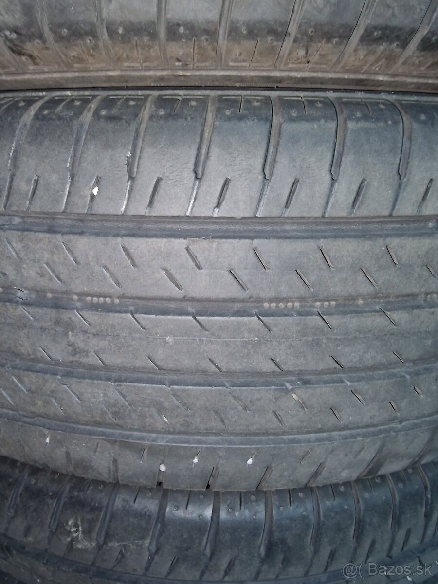 Predám jazdené pneu Bridgestone alenza - 5