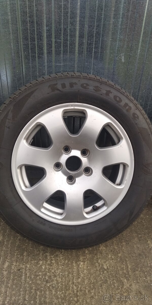 Pneumatiky s diskami R15 Audi - 5