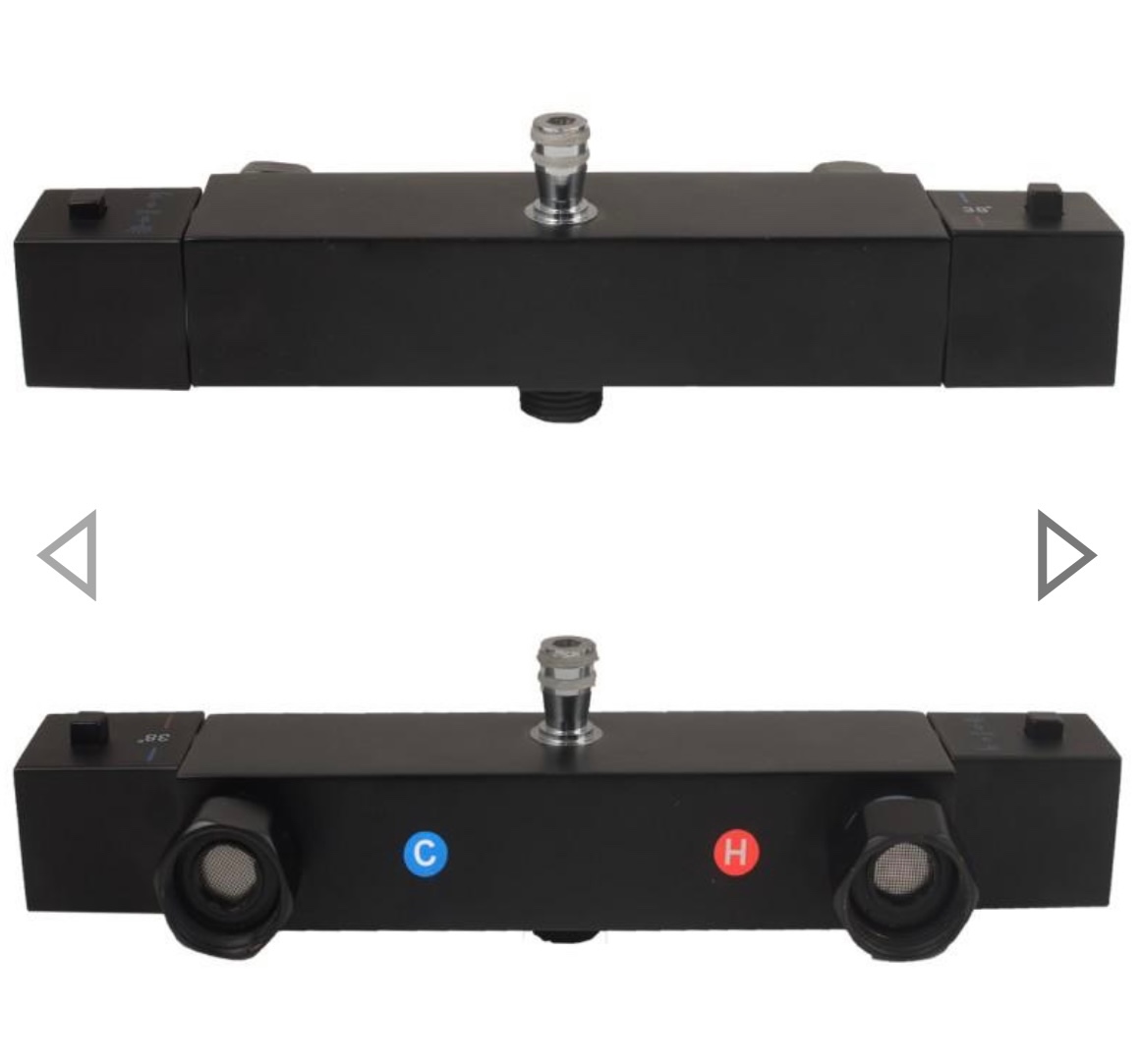 Predám sprchovú súpravu v čiernej farbe - 5