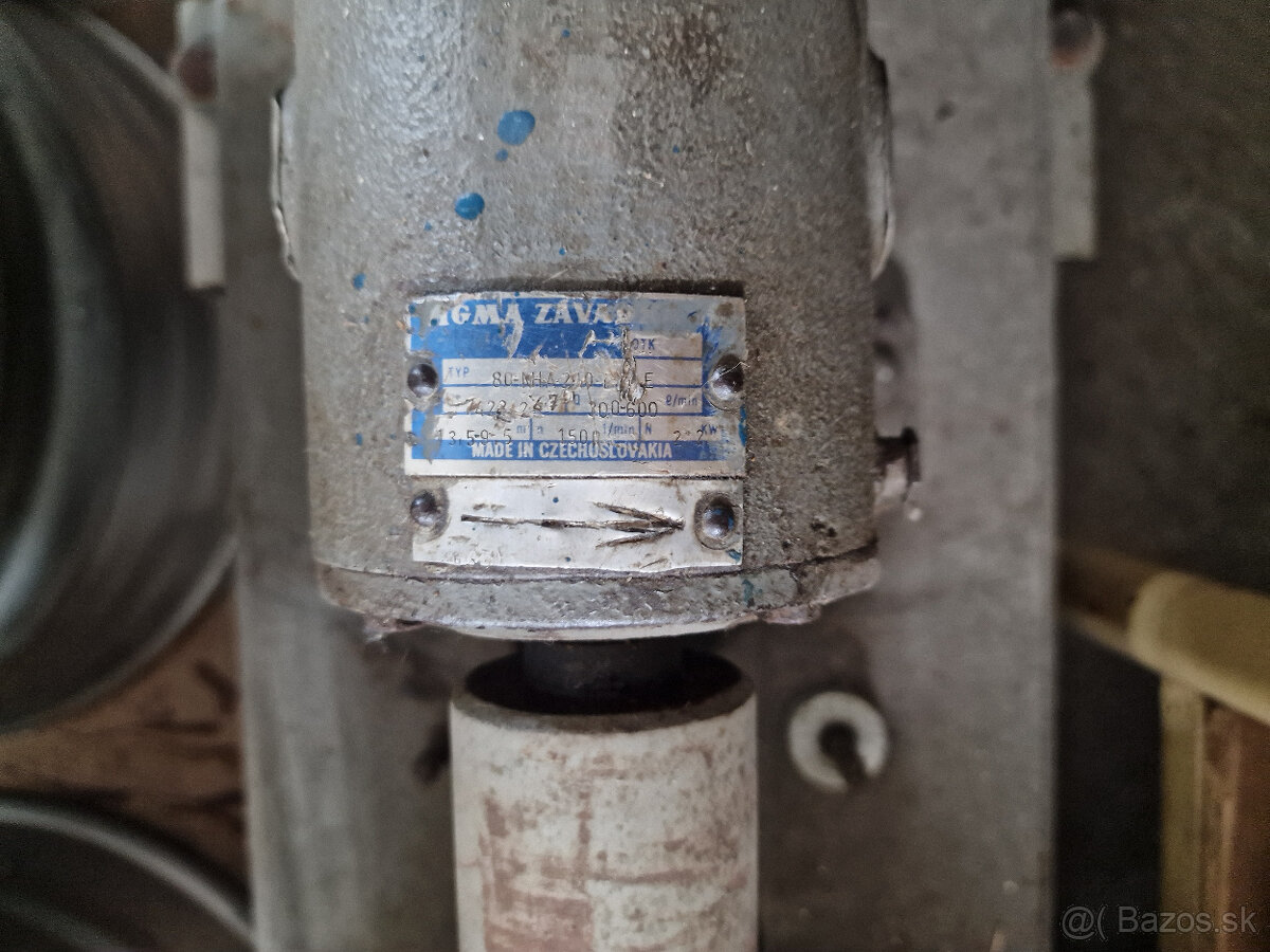 Kalové čerpadlo - 5