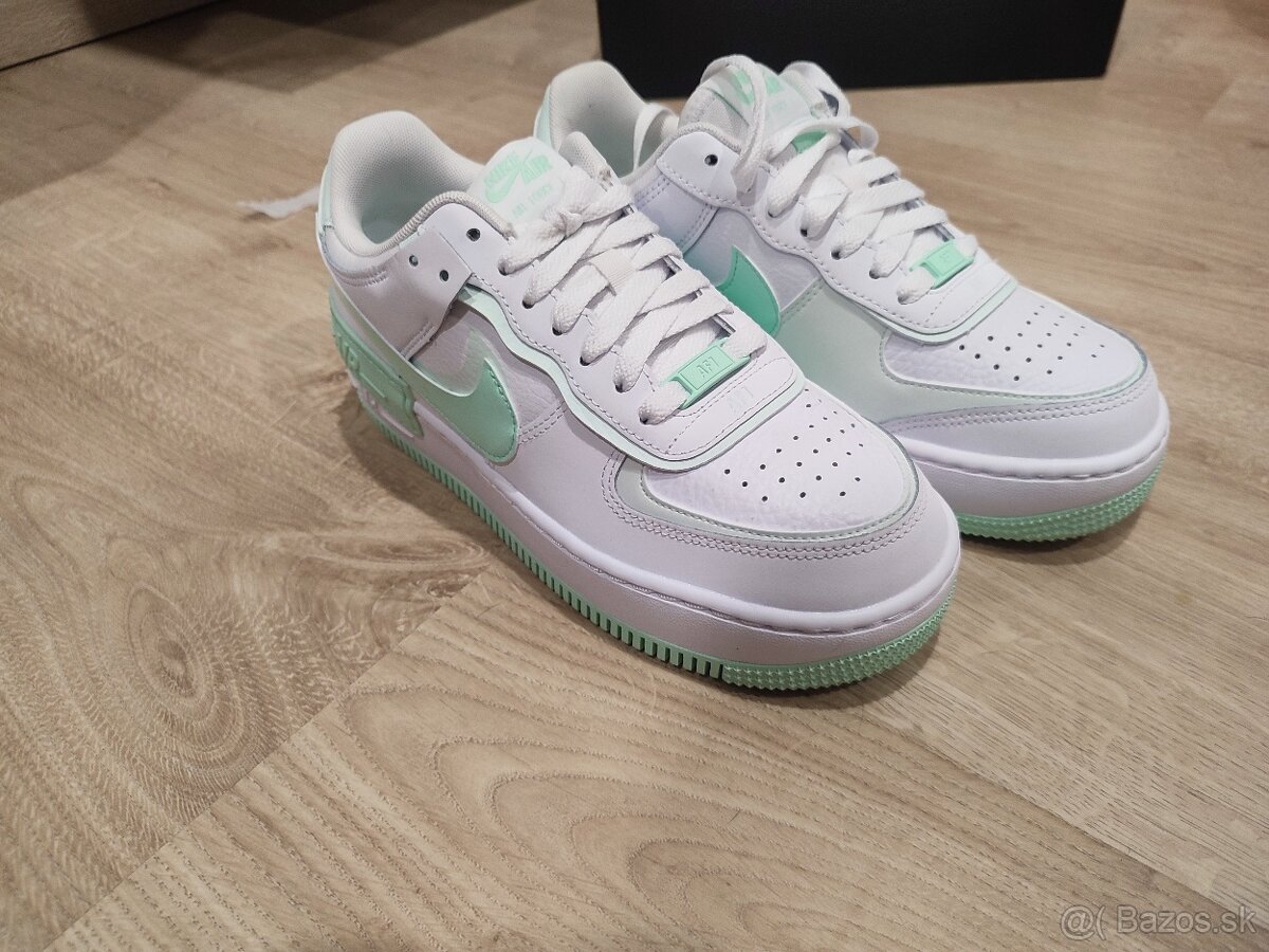 Nike Air Force 1 Low Shadow White Mint Foam - 5