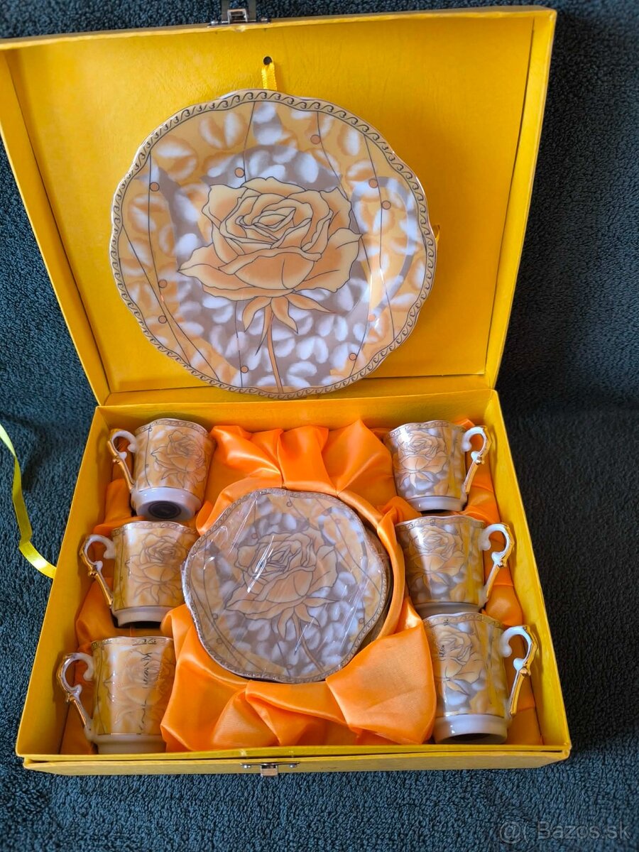 porcelánový set na čaj, kávu - 5