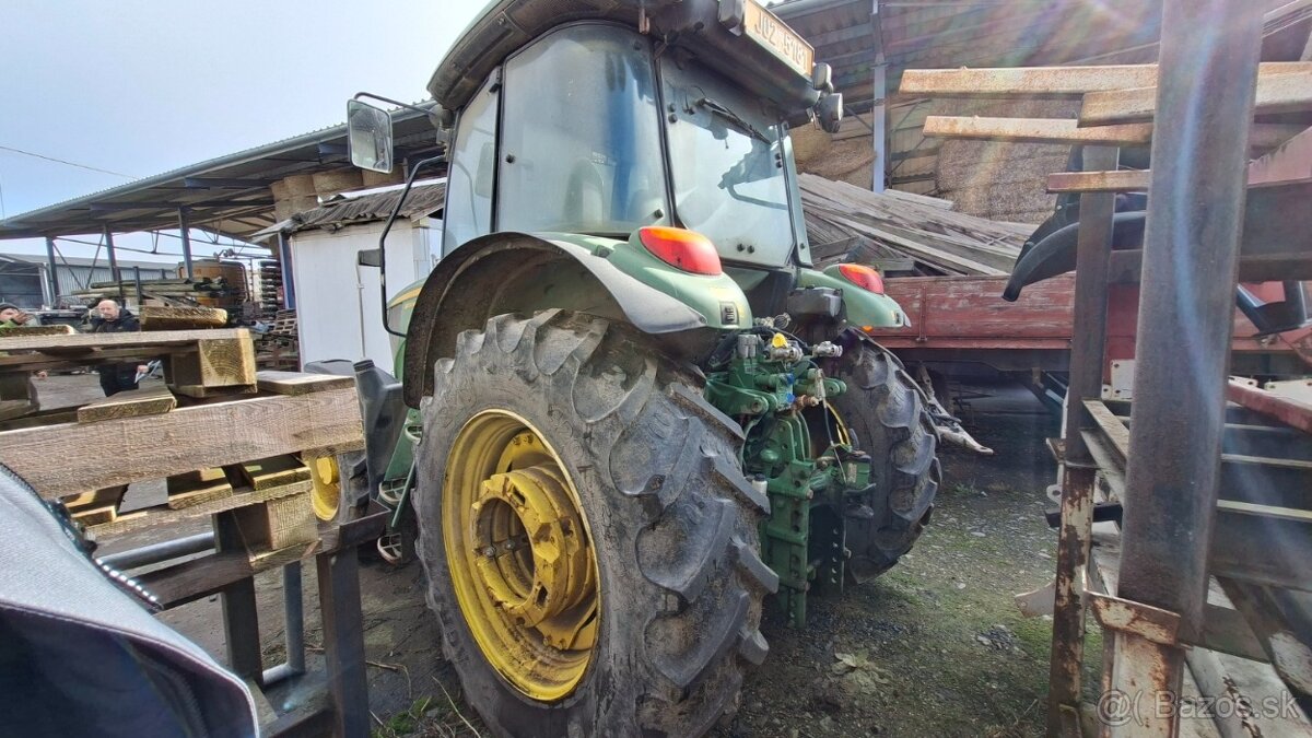 JOHN DEERE 6100MC 4X4 - 5