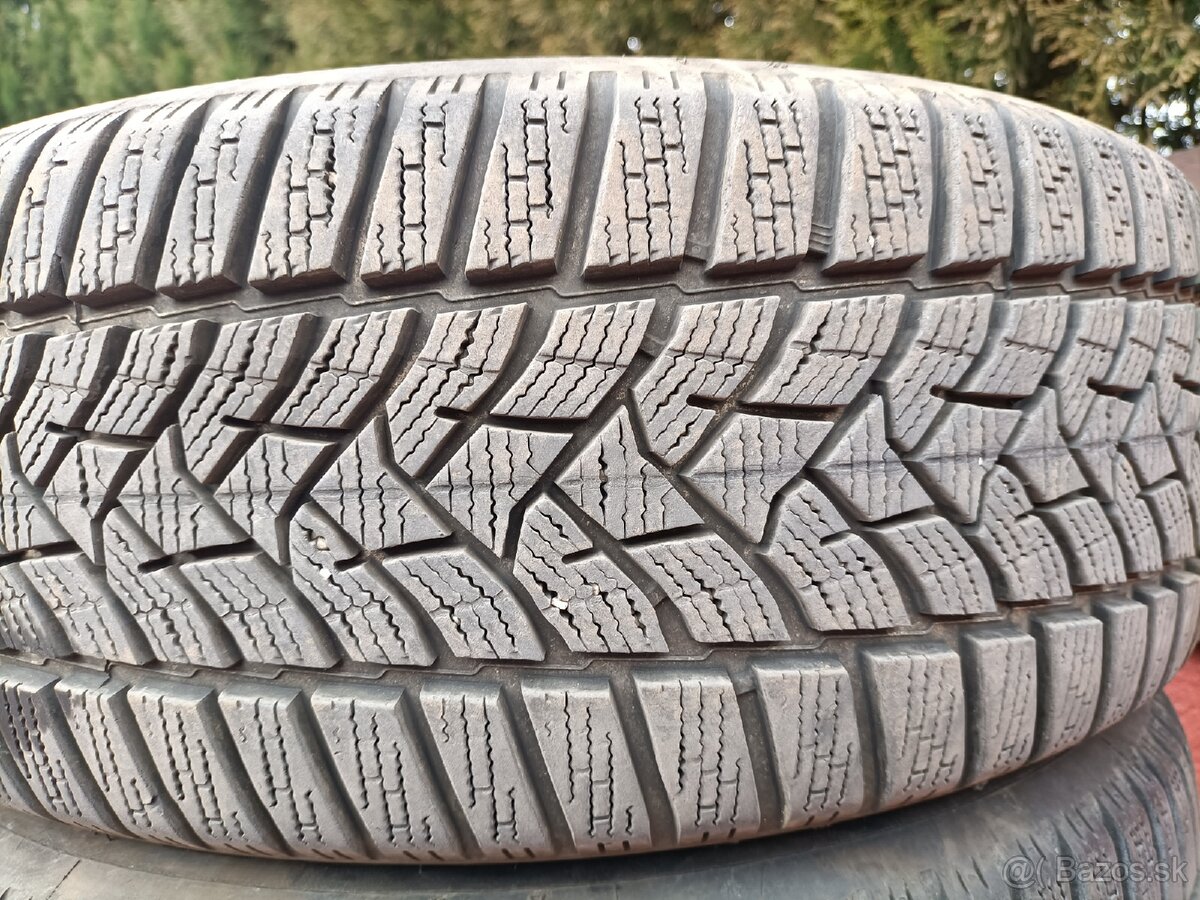 4ks zimné 205/55R16 DOT 3324 - 5