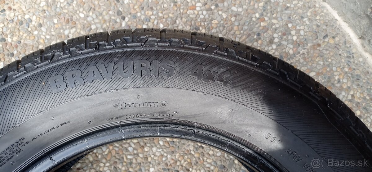 Barum bravuris 4x4 215/65 R16 98H M+S - 5