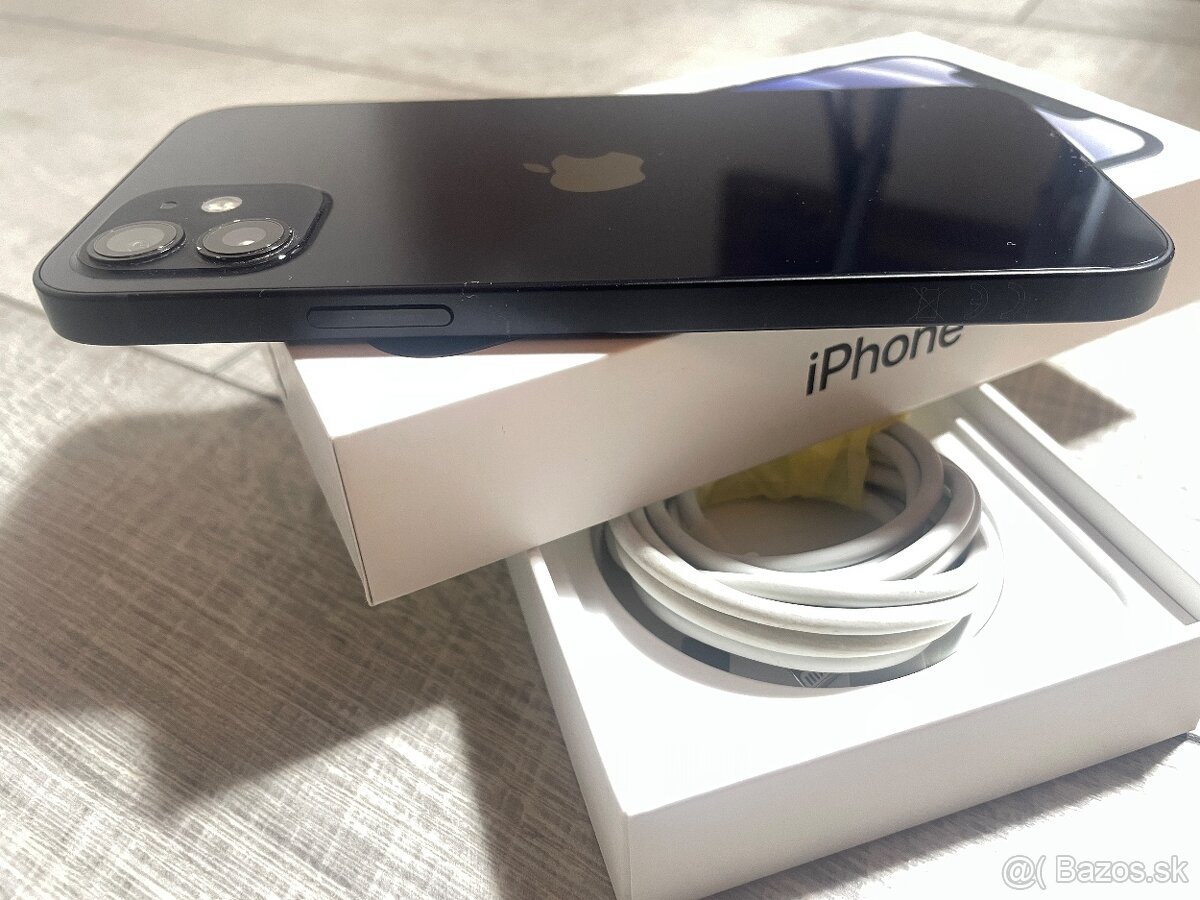 Apple Iphone 12 64GB/ black - 5