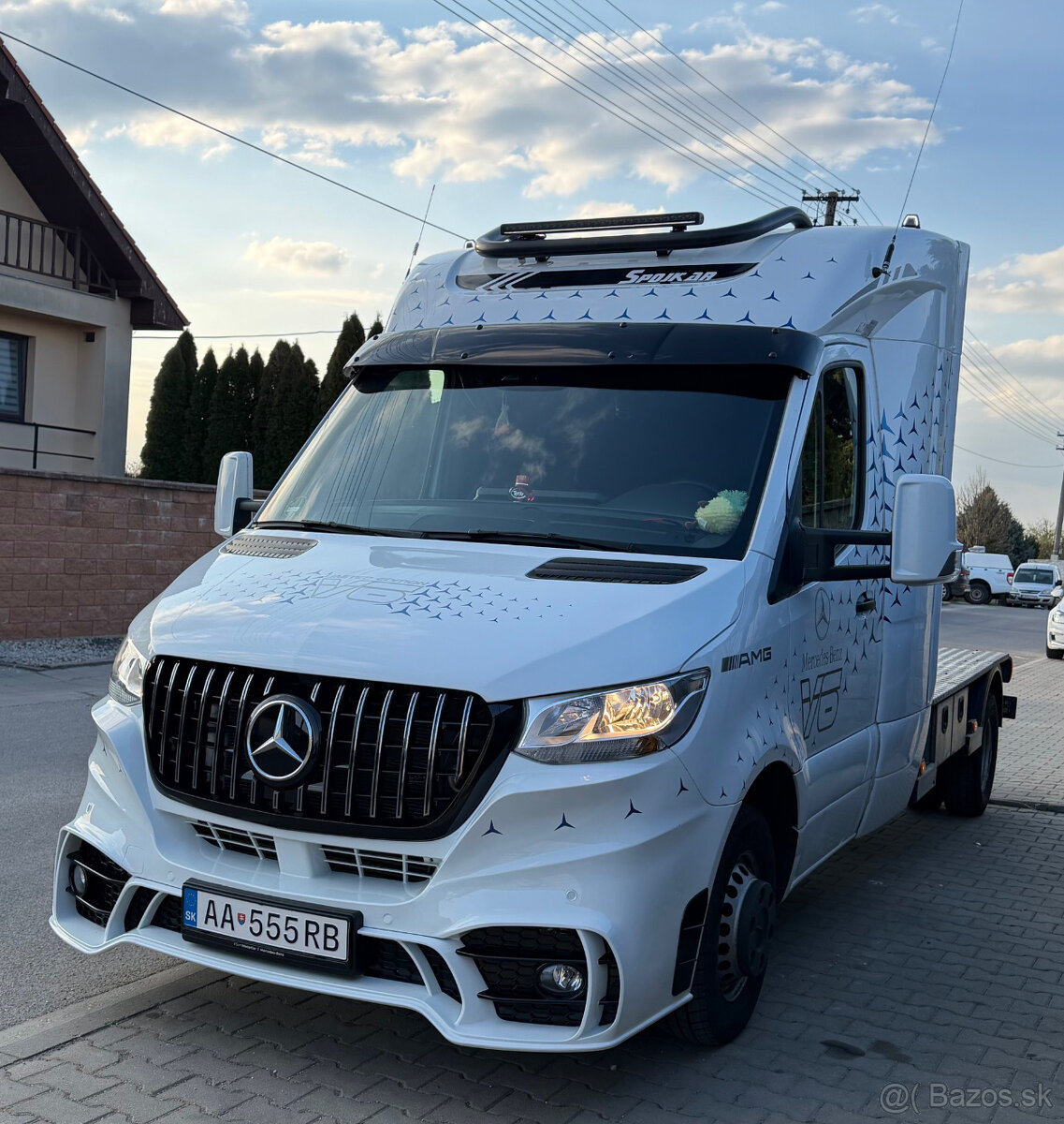 Mercedes-Benz Sprinter 519 - mini ťahač so spaním - 5