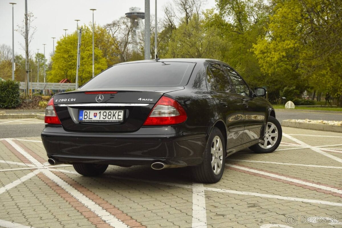 Mercedes-Benz E280 CDI 4MATIC - 5