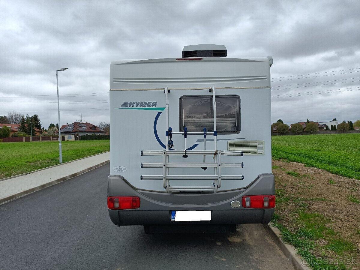 Obytný automobil Hymer B544,2xklima,6mist - 5