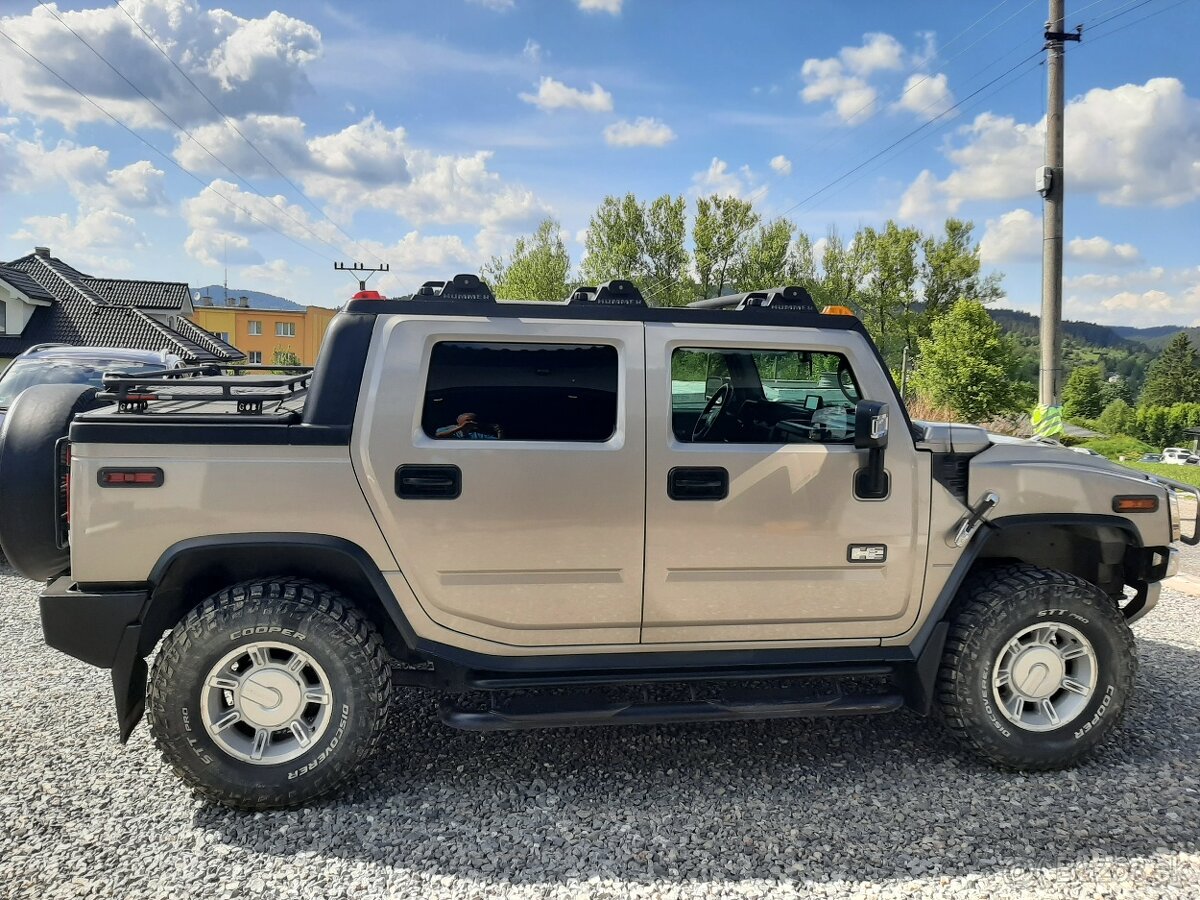Hummer H2 6l V8 pick up