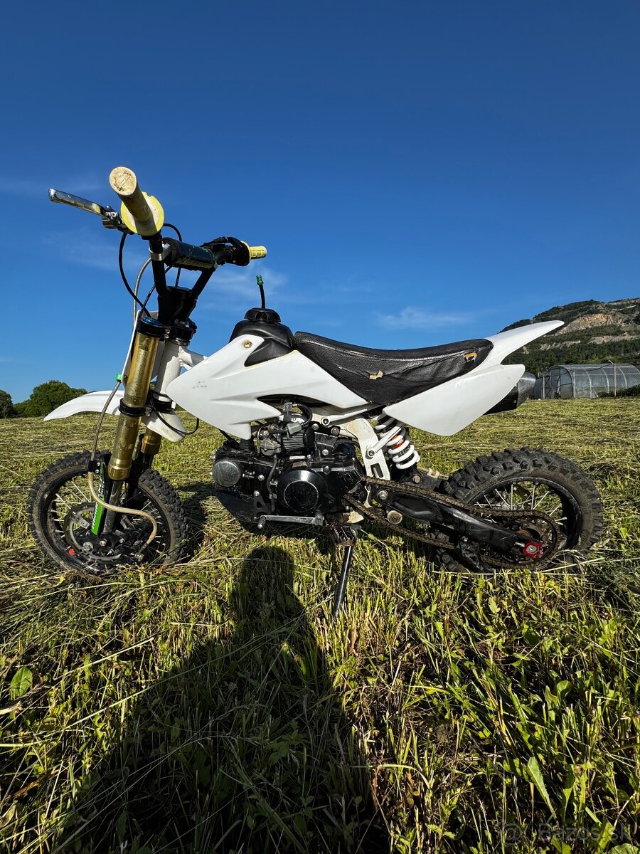 Predám pitbike 125 minirocket