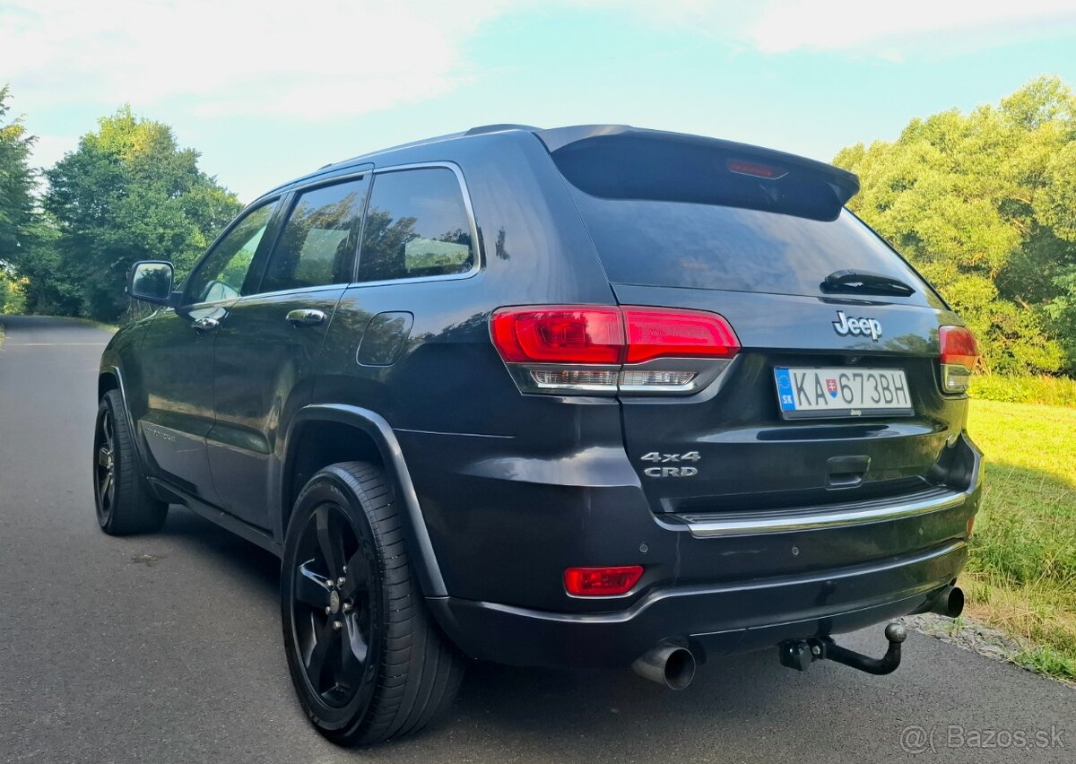 Jeep Grand Cherokee Overland 3.0 CRD V6 4x4
