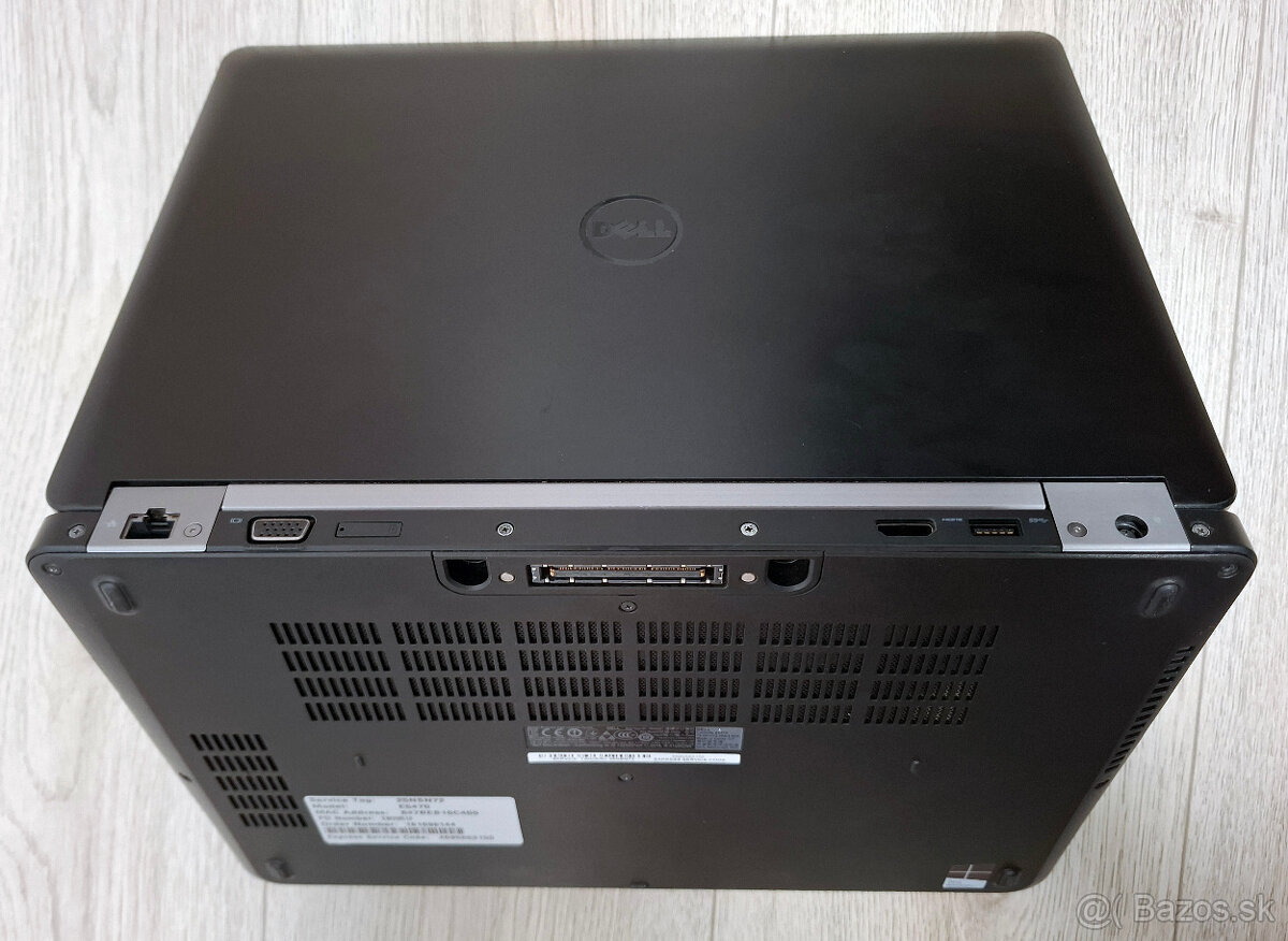 14“ DELL Latitude E5470 | i7 | 16GB | 256GB + dok. stanica - 5