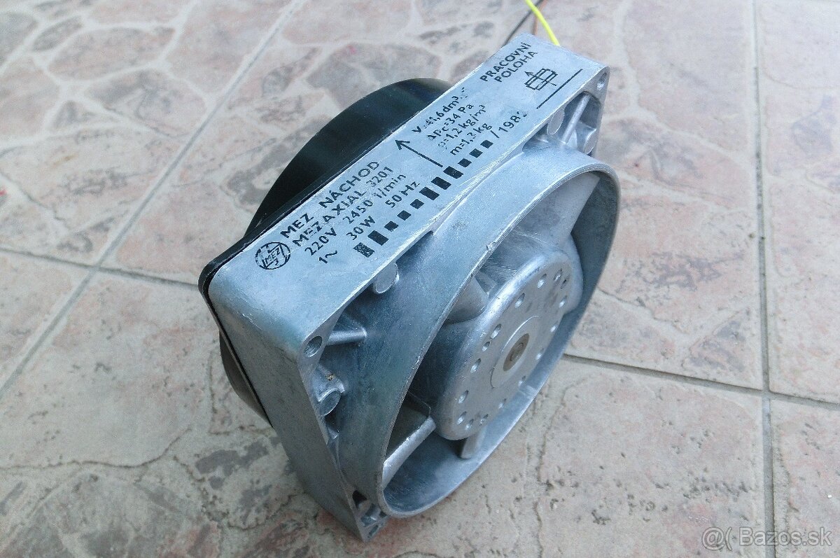 Ventilátorové motory . - 5