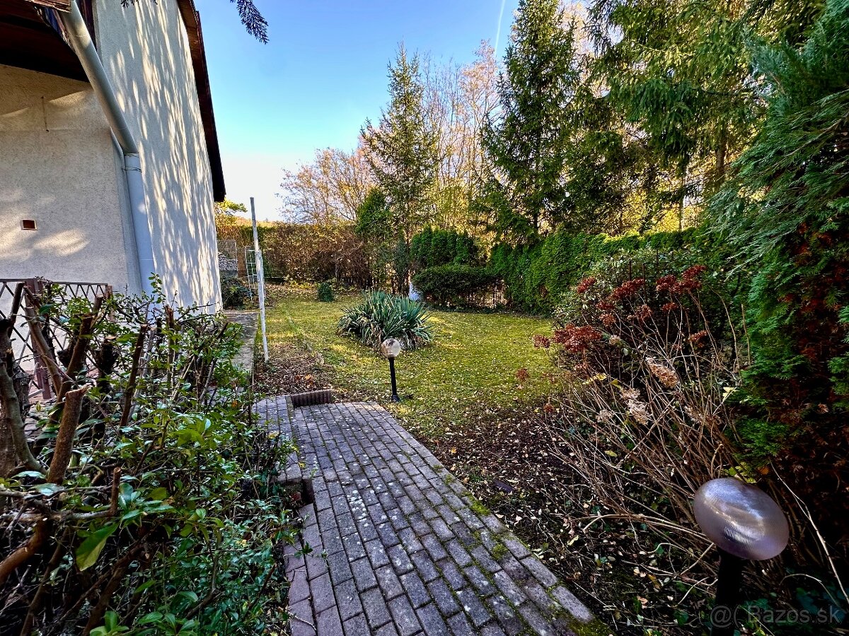 Na predaj dom v lukratívnej štvrti v centre Trenčína - 5