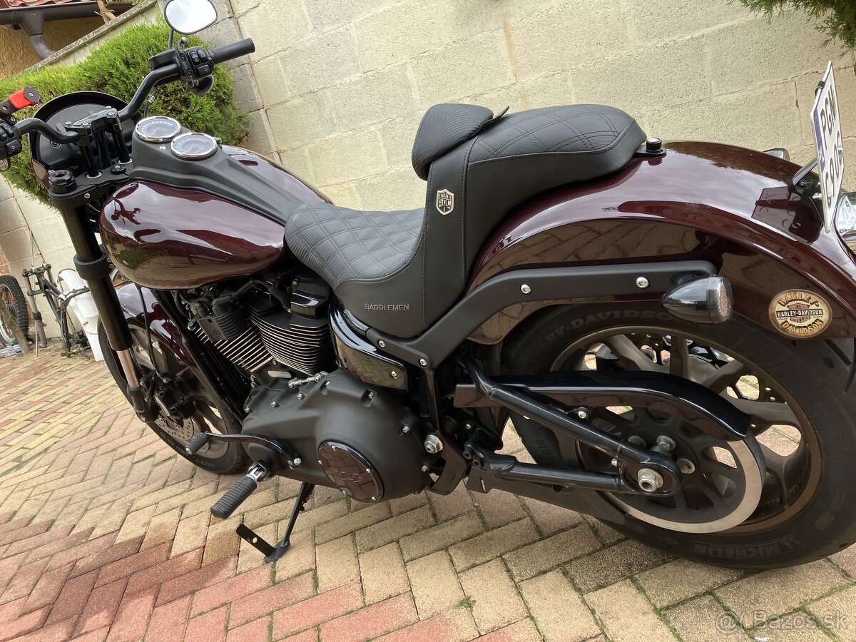 Harley davidson low rider s STAGE II 94 kw - 5