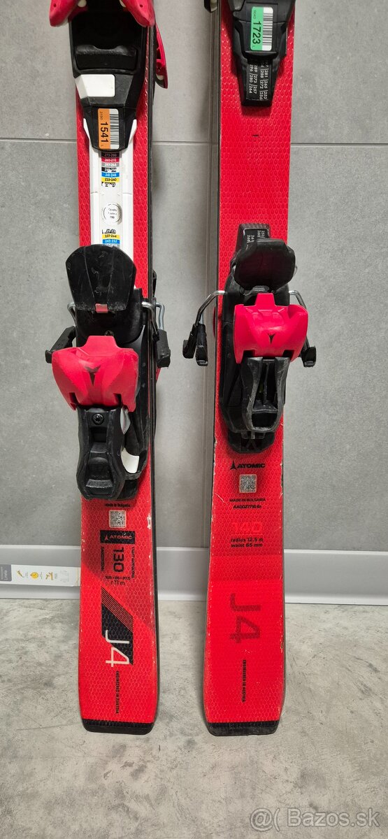 Detské zjazdové lyže značky ATOMIC REDSTER J4 - 5