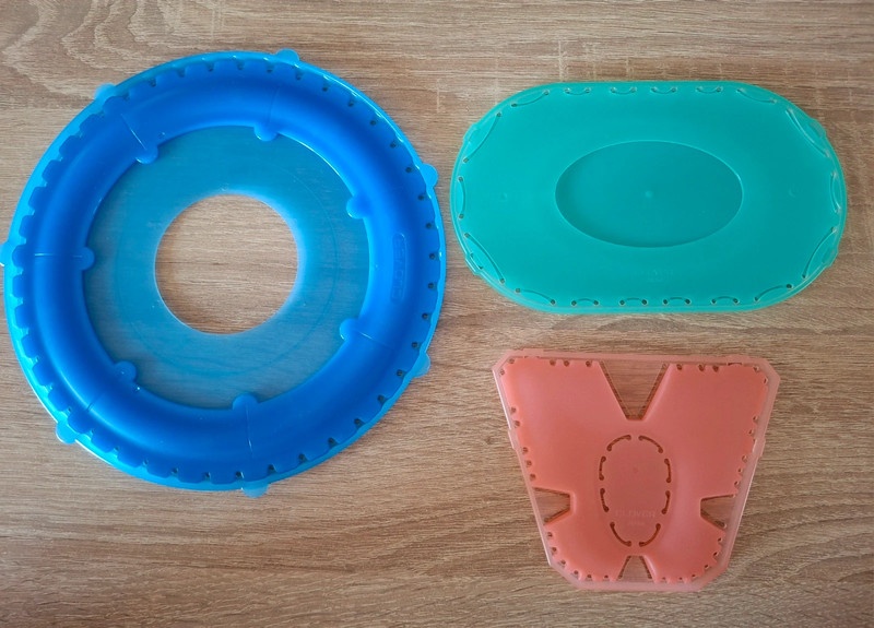 Nite na šitie,cievky,šablóny,látky bavlna,vatelín,panel,vlny - 5