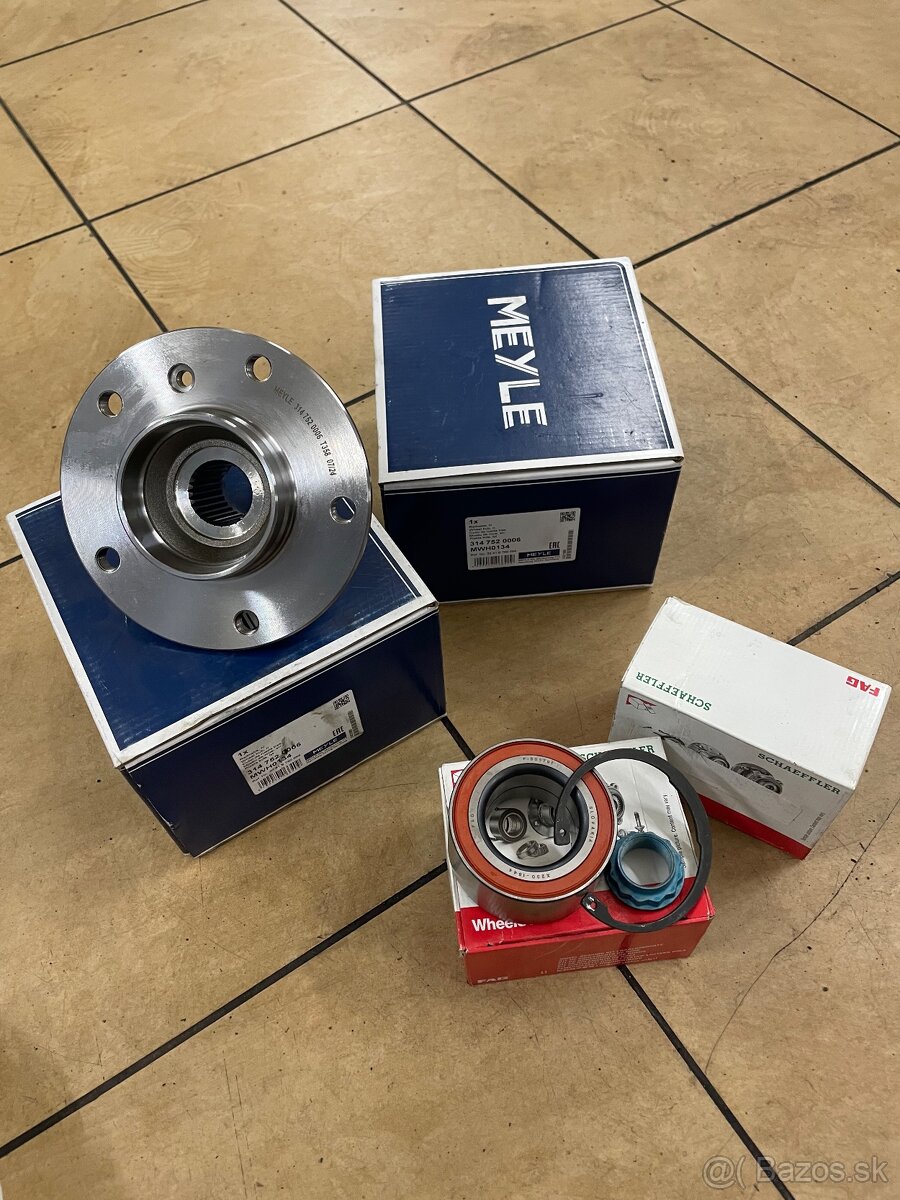 Ložiská+Náboje BMW e87/90 - 5