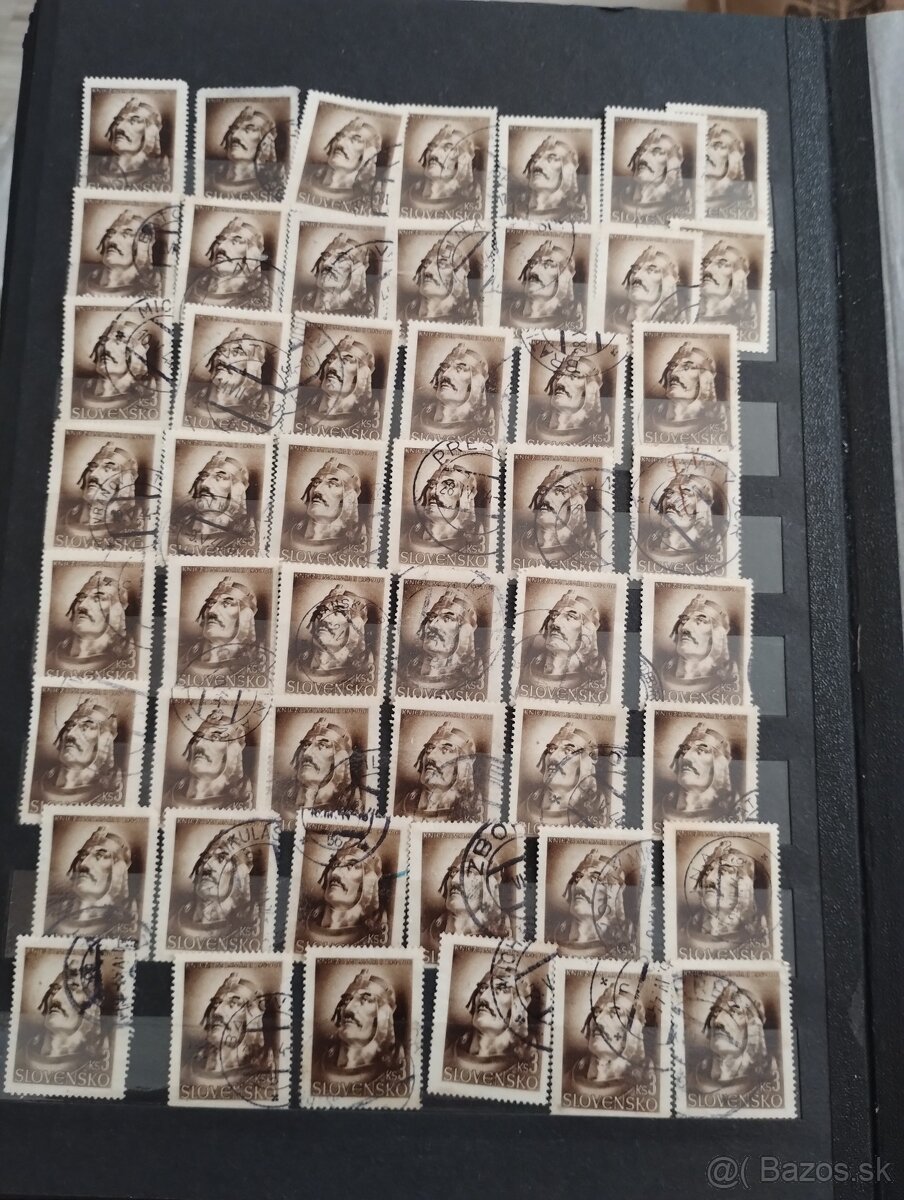 Poštové známky - 5