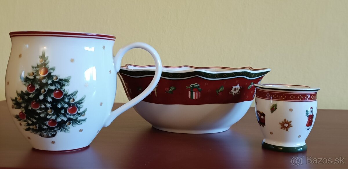Vianočný porcelánový set Villeroy & Bosch - 5