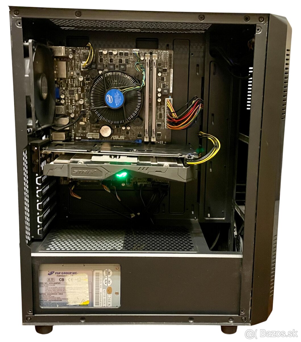 Počítač - Intel i5, GTX 1050Ti 4GB,128GB SSD,500GB HDD - 5