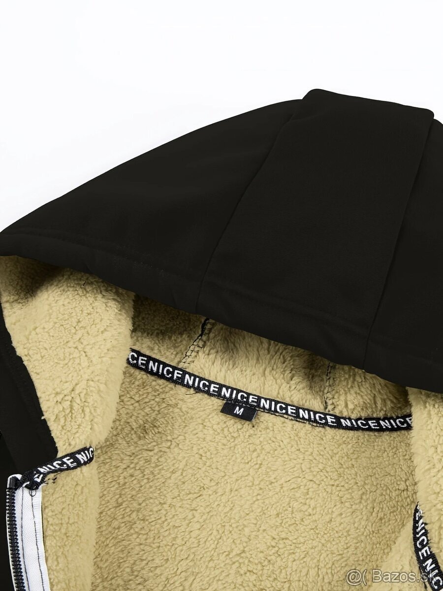 NOVá teplá pánska mikina s kapucnou XL - 5