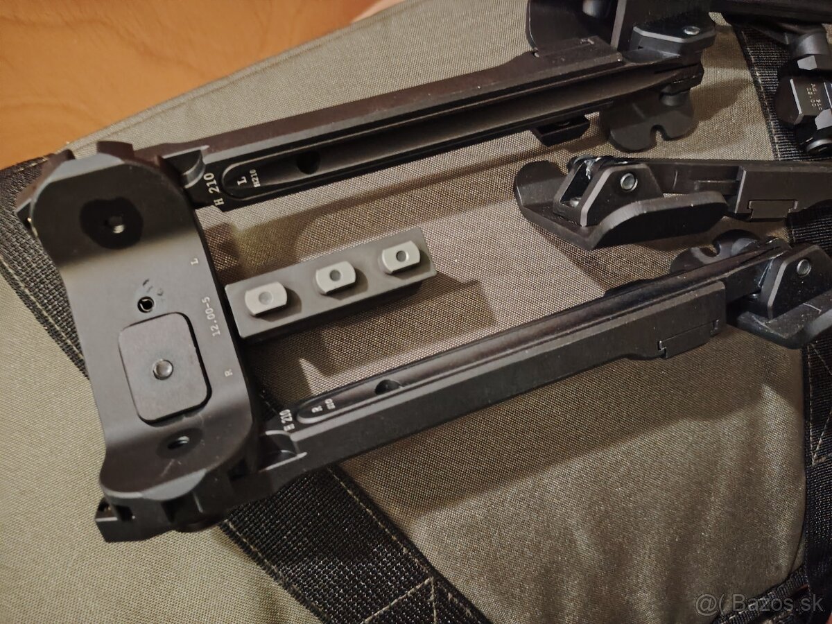 bipod - dvojnožka Fortmeier s adpatérom Weaver alebo M-LOK - 5