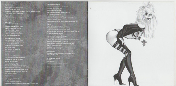 CD Lita Ford – Dangerous Curves 1991 - 5