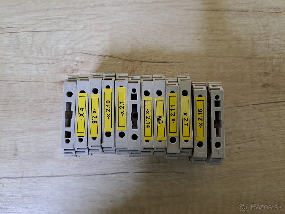 Terminal blok / svorkovnica Weidmuller - 5