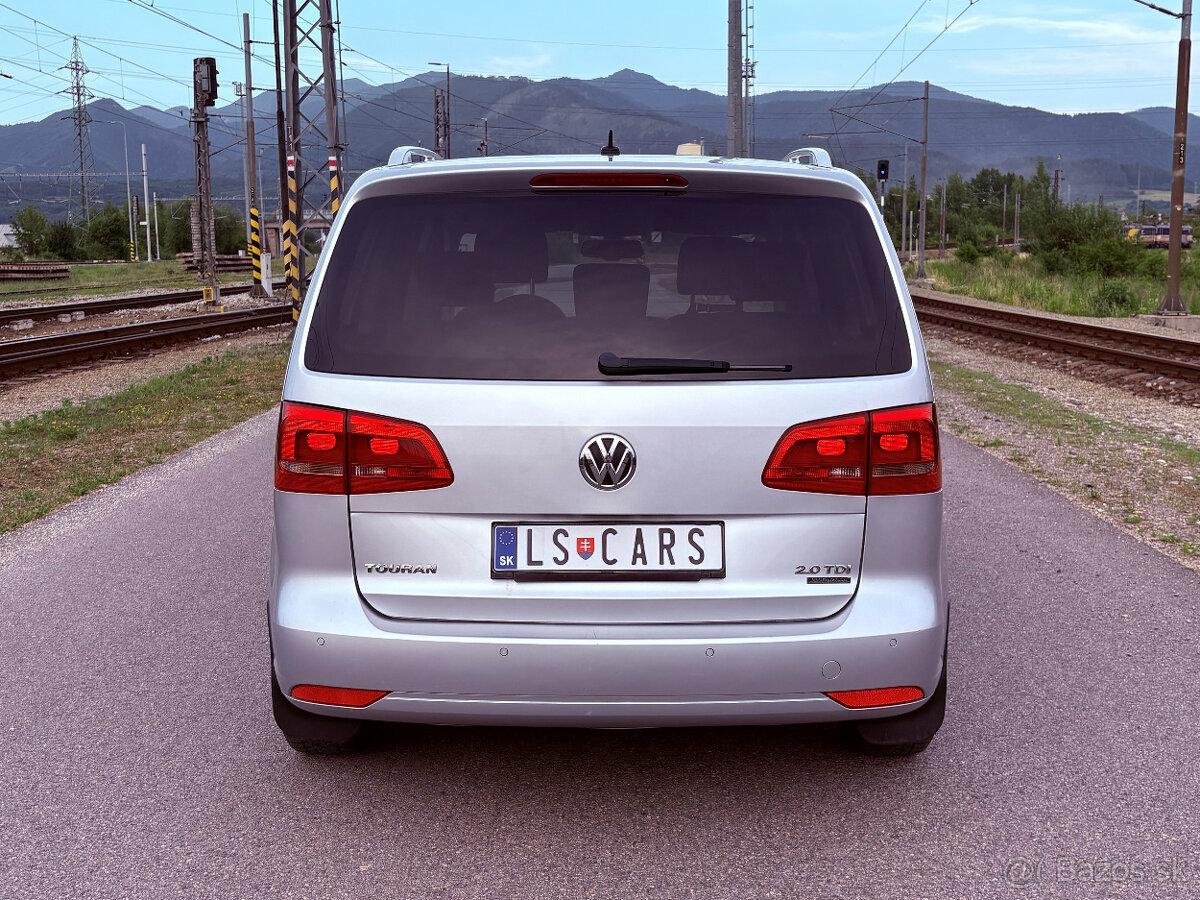 Volkswagen Touran 2.0 TDI DSG Premium Comfortline - 5