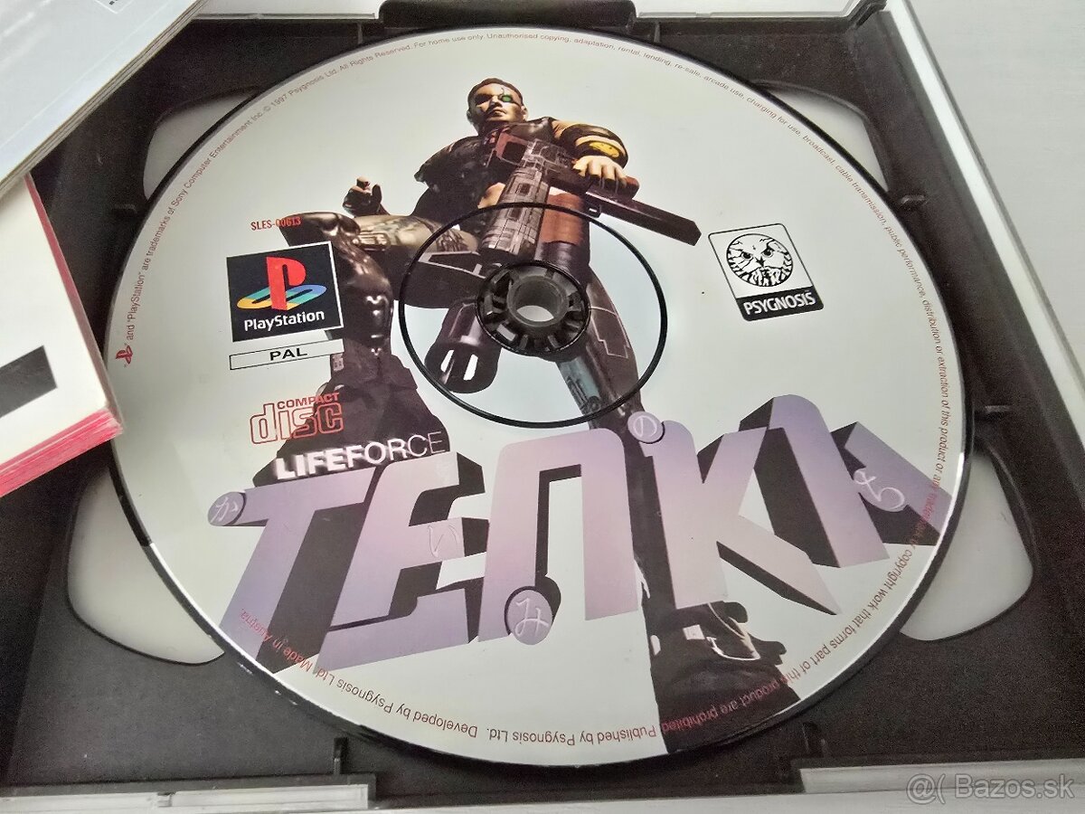 LifeForce tenka PS1 50e - 5