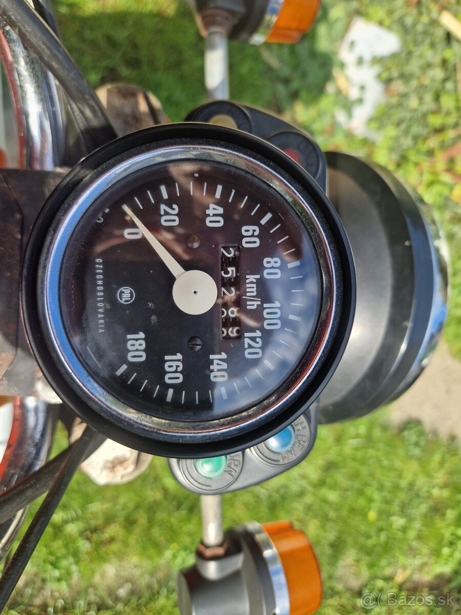 Patina Jawa 350 typ 634 stk 29 - 5