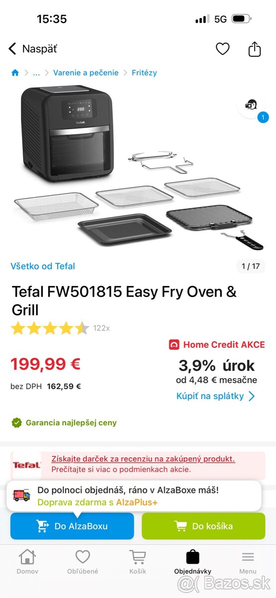 Teplovzdušná fritéza - 5