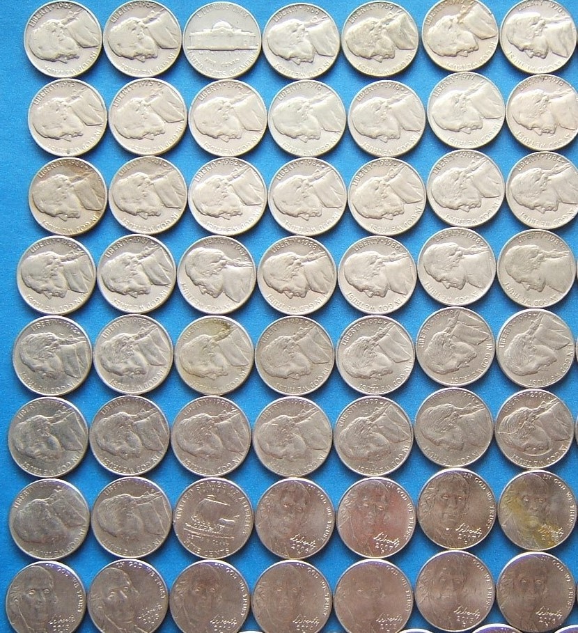 mince usa - 25, 10 a 5 cents - sady a kusovky - 5