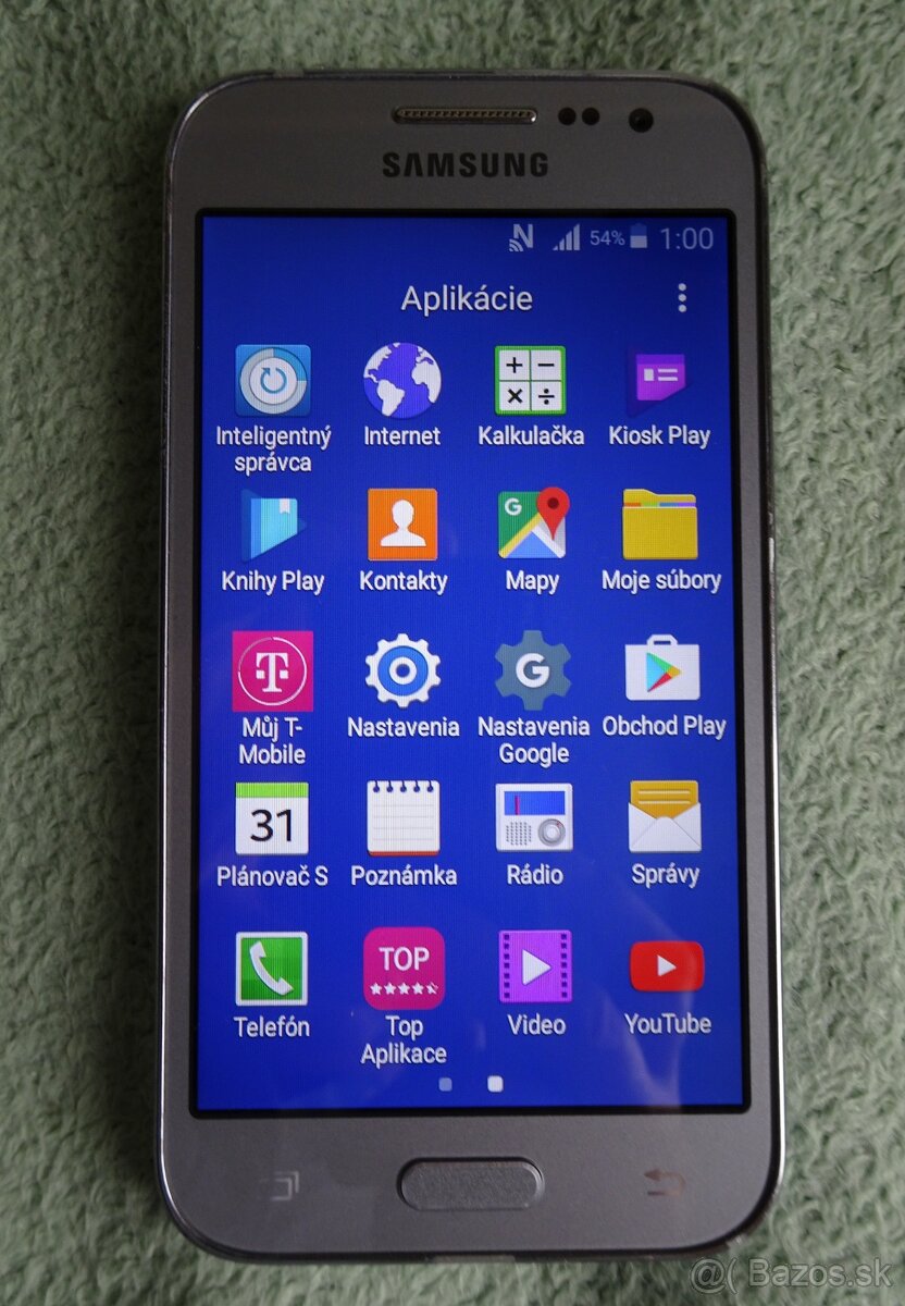 Predám funkčný Samsung Galaxy Core Prime VE G361. - 5