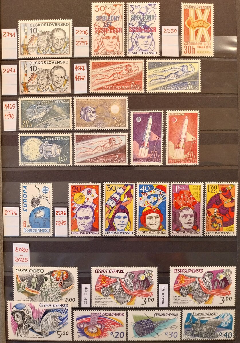 Známky ČSR – 5 - 5