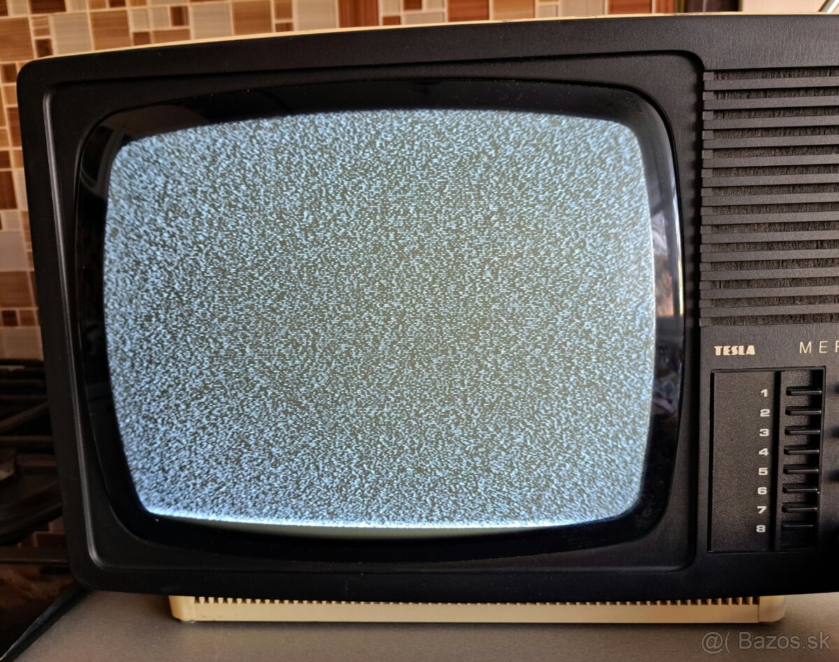 Staré elektro TESLA - 5