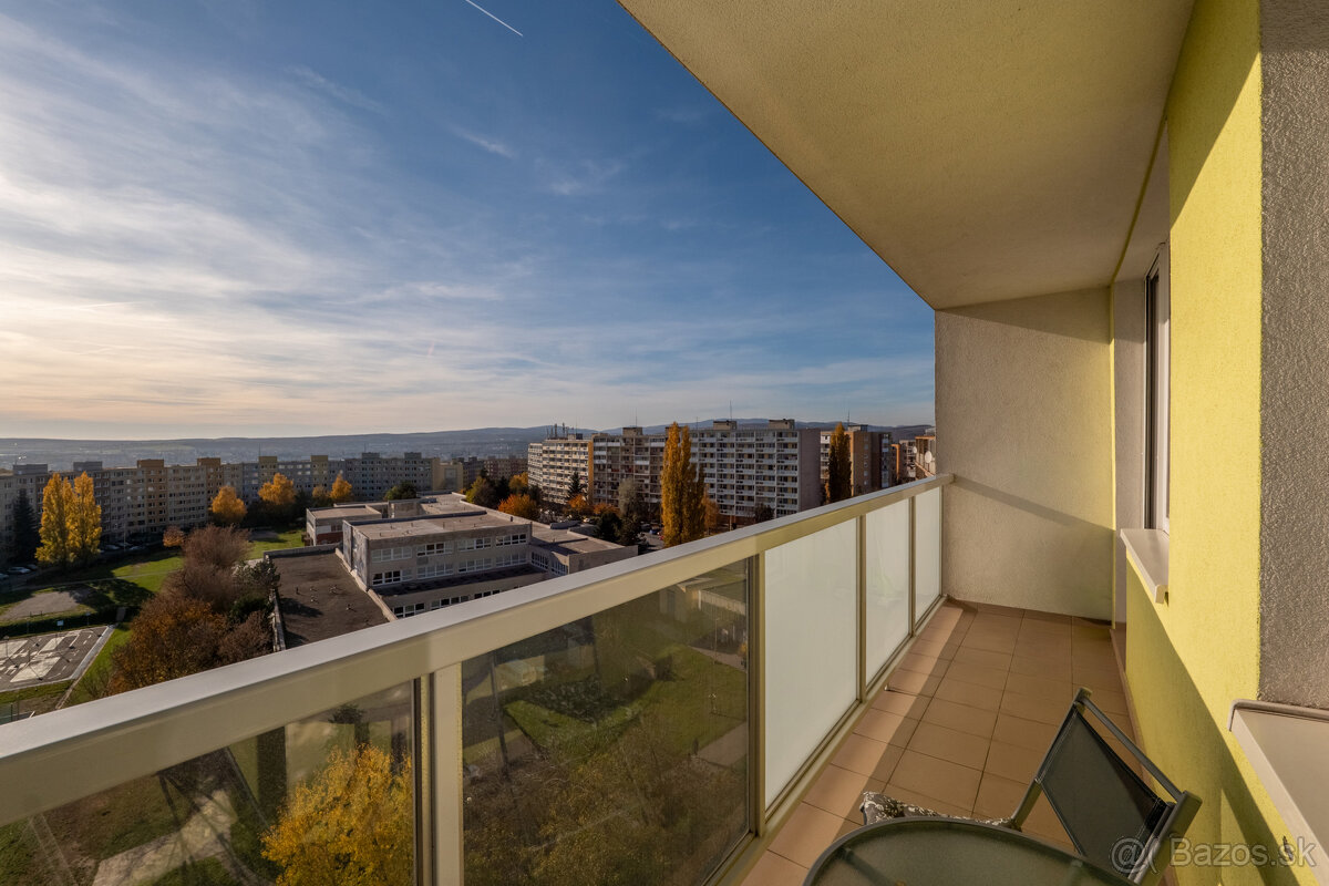 1-izbový byt s výhľadom na mesto | Košice - Furča - 5