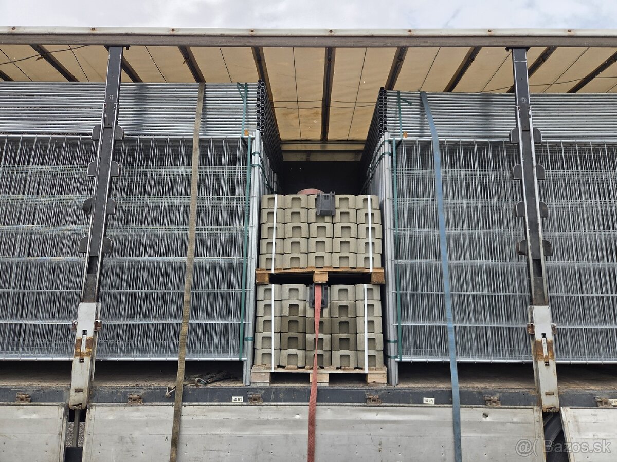 Predám stavebné mobilné ploty - 5